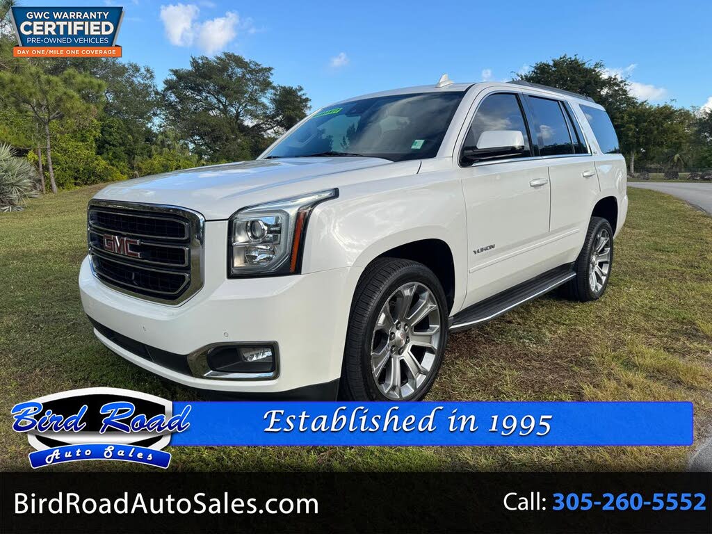 2017 GMC Yukon SLT