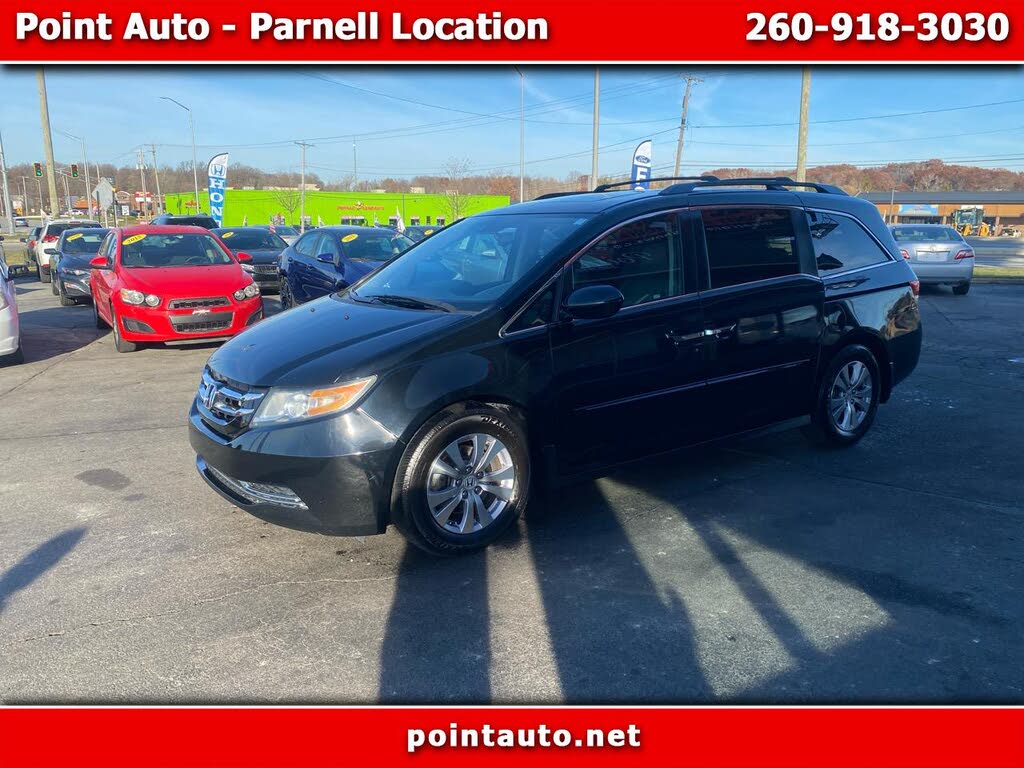 2017 Honda Odyssey EX-L FWD