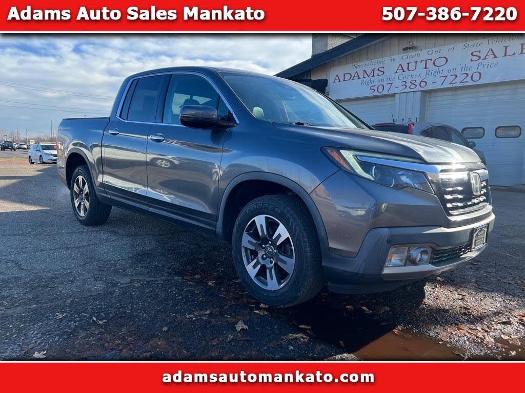 2017 Honda Ridgeline RTL-E AWD