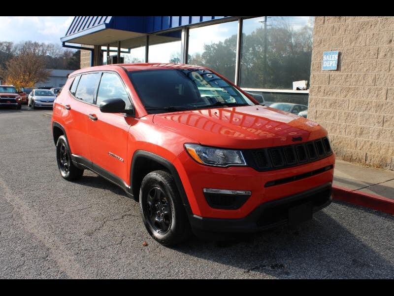 2017 Jeep Compass Sport 4WD