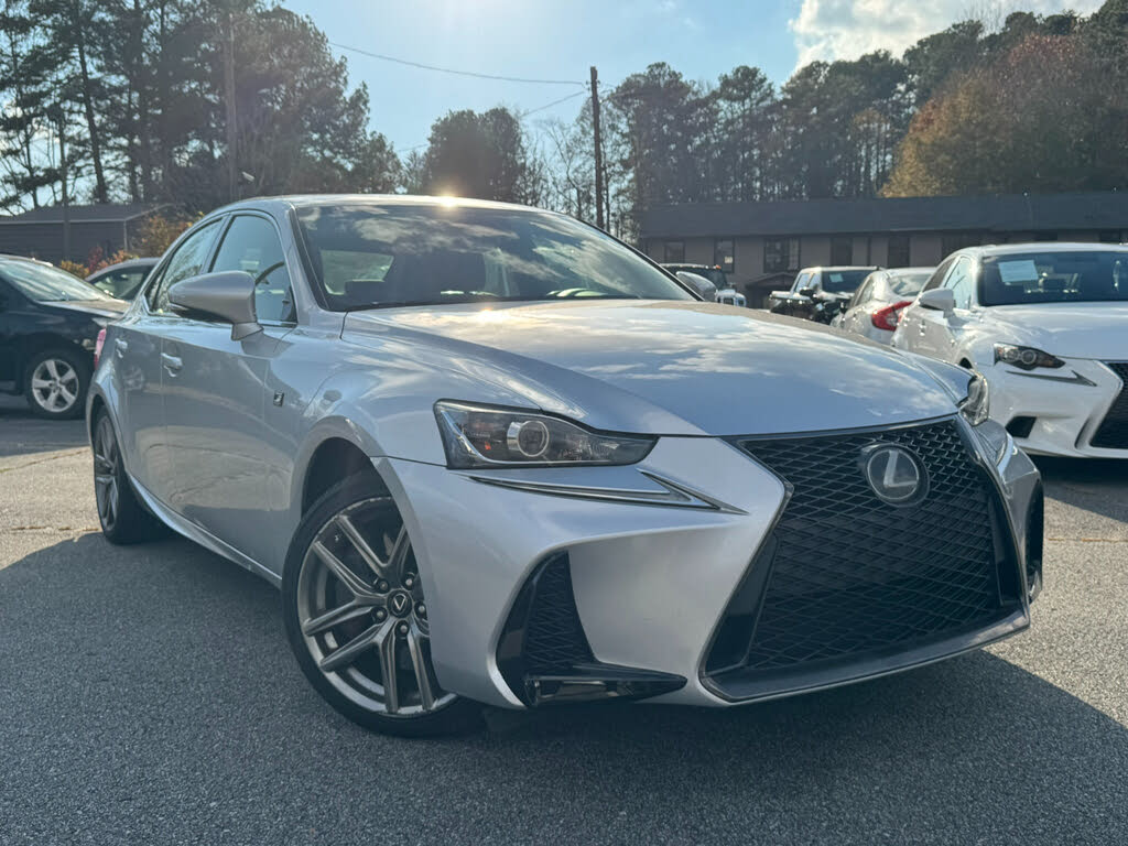 2017 Lexus IS 350 RWD