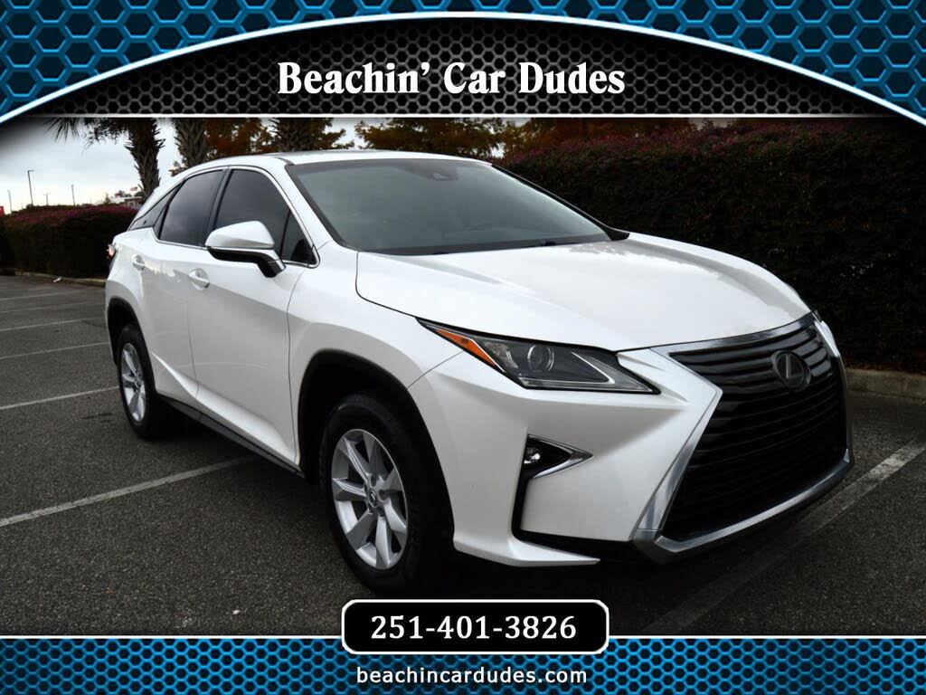 2017 Lexus RX 350 FWD