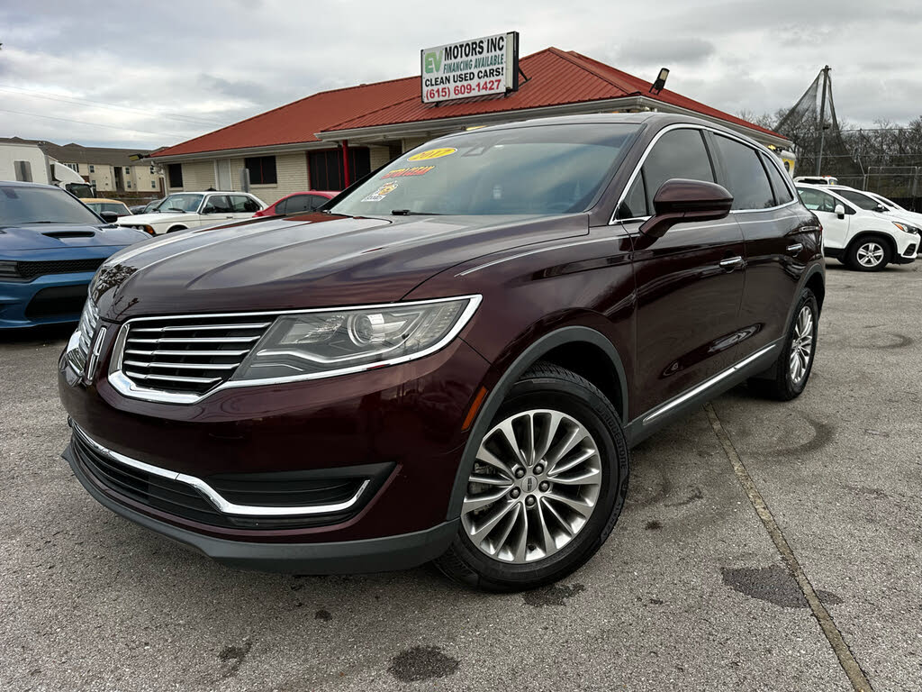 2017 Lincoln MKX Select AWD
