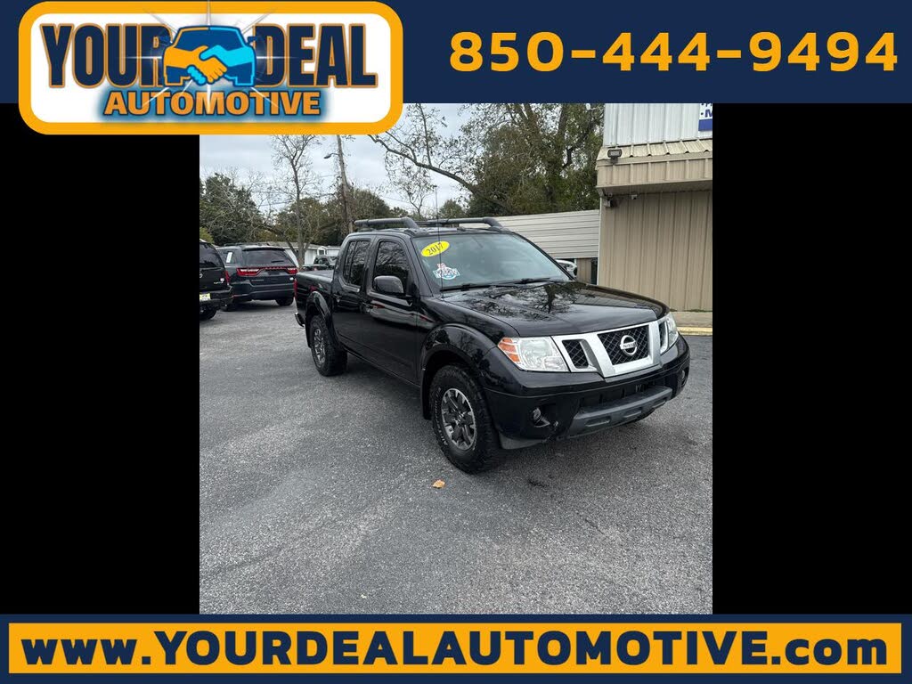 2017 Nissan Frontier PRO-4X Crew Cab 4WD