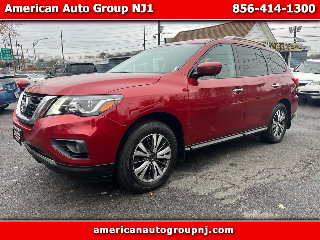 2017 Nissan Pathfinder SL 4WD
