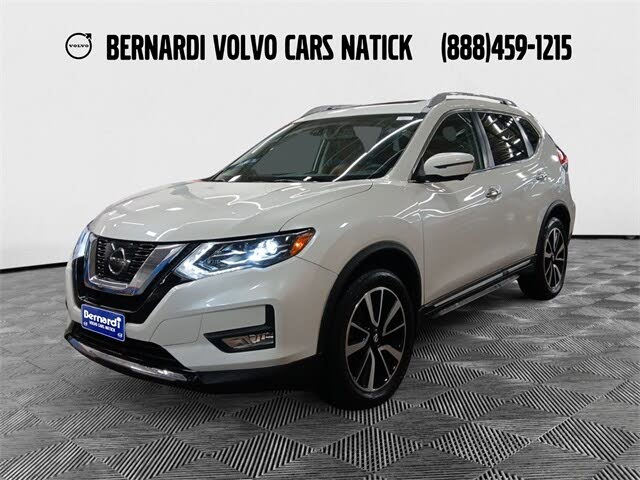 2017 Nissan Rogue SL AWD