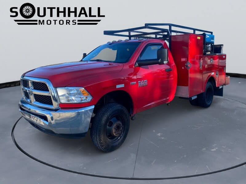 2017 RAM 3500 Chassis