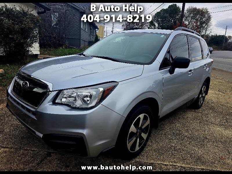 2017 Subaru Forester 2.5i Premium