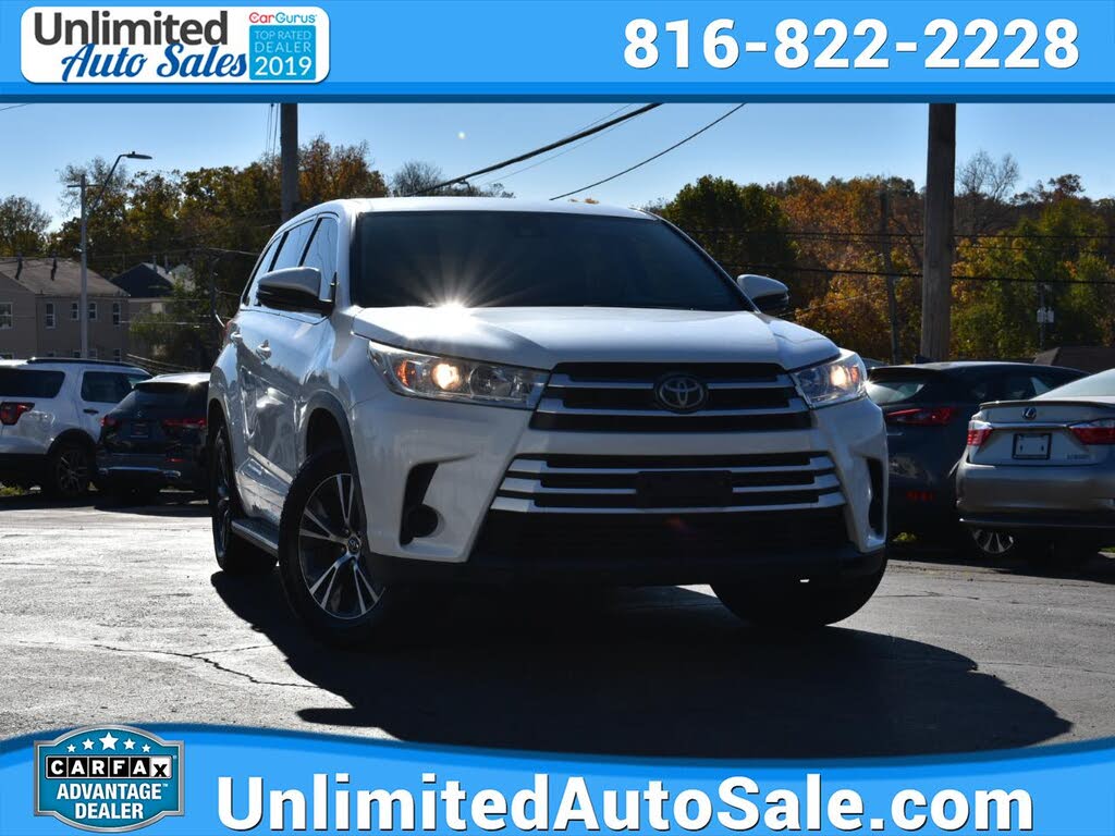 2017 Toyota Highlander LE
