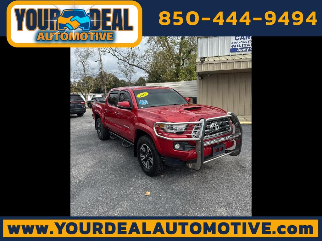 2017 Toyota Tacoma TRD Off Road V6 Double Cab RWD