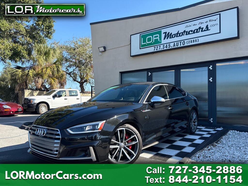 2018 Audi S5 Sportback 3.0T quattro Prestige AWD