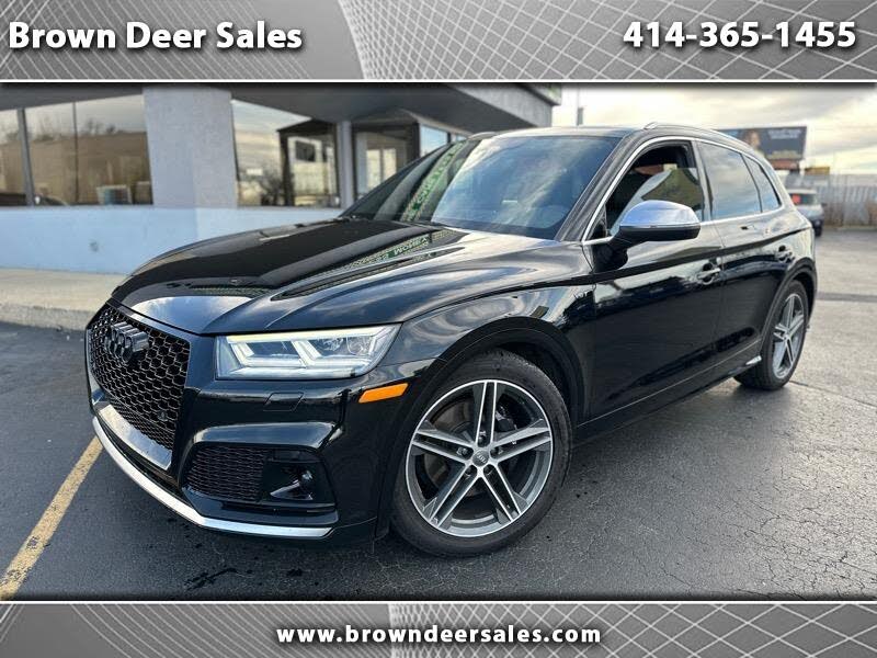 2018 Audi SQ5 3.0T quattro Prestige AWD