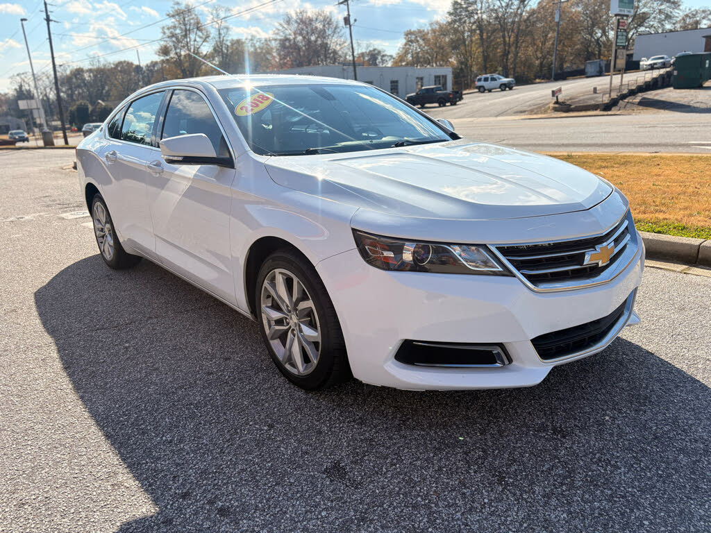2018 Chevrolet Impala LT FWD