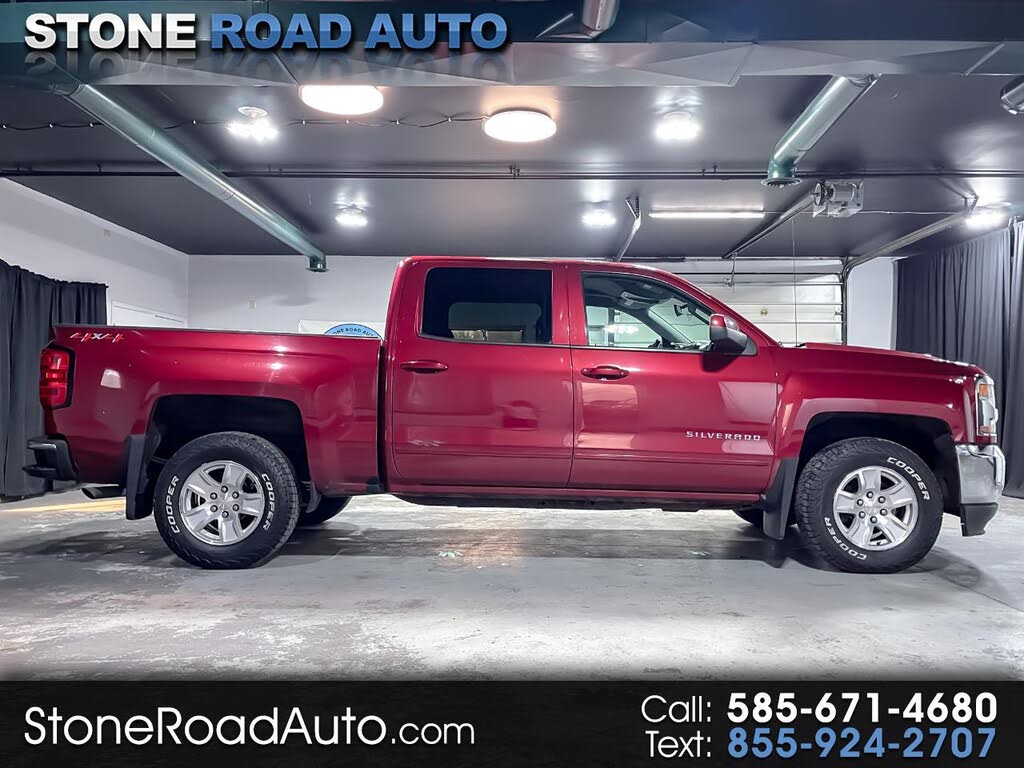 2018 Chevrolet Silverado 1500 LT Crew Cab 4WD