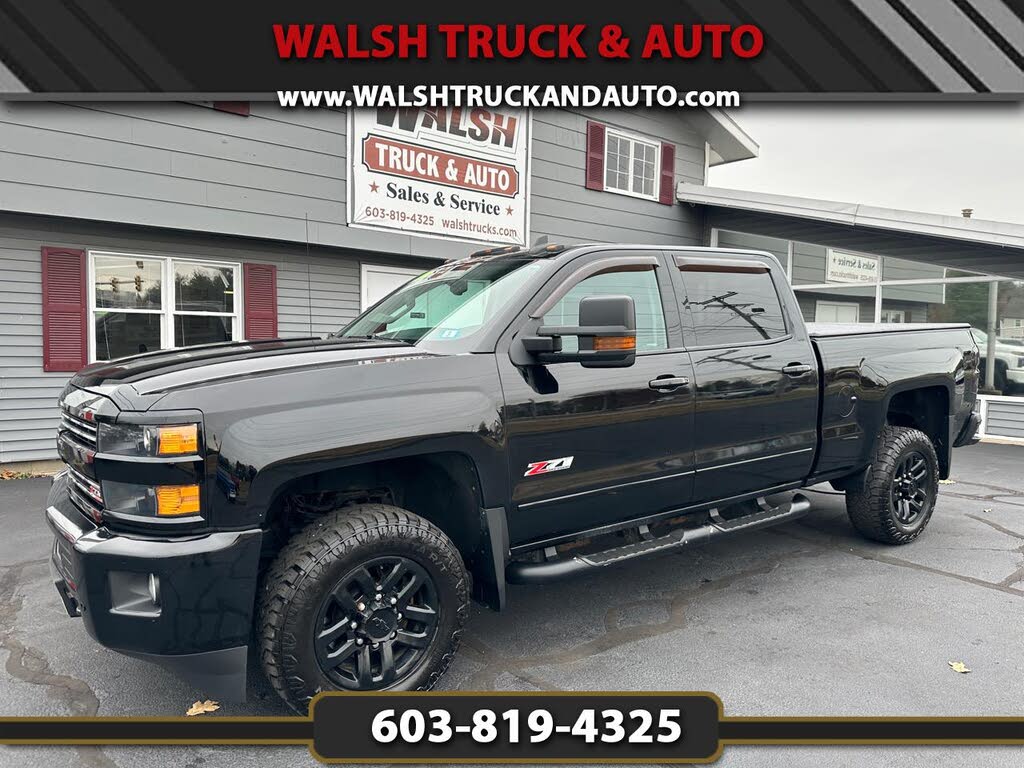2018 Chevrolet Silverado 2500HD LT Crew Cab 4WD