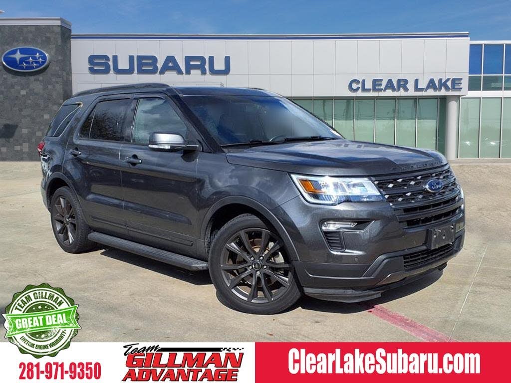 2018 Ford Explorer XLT
