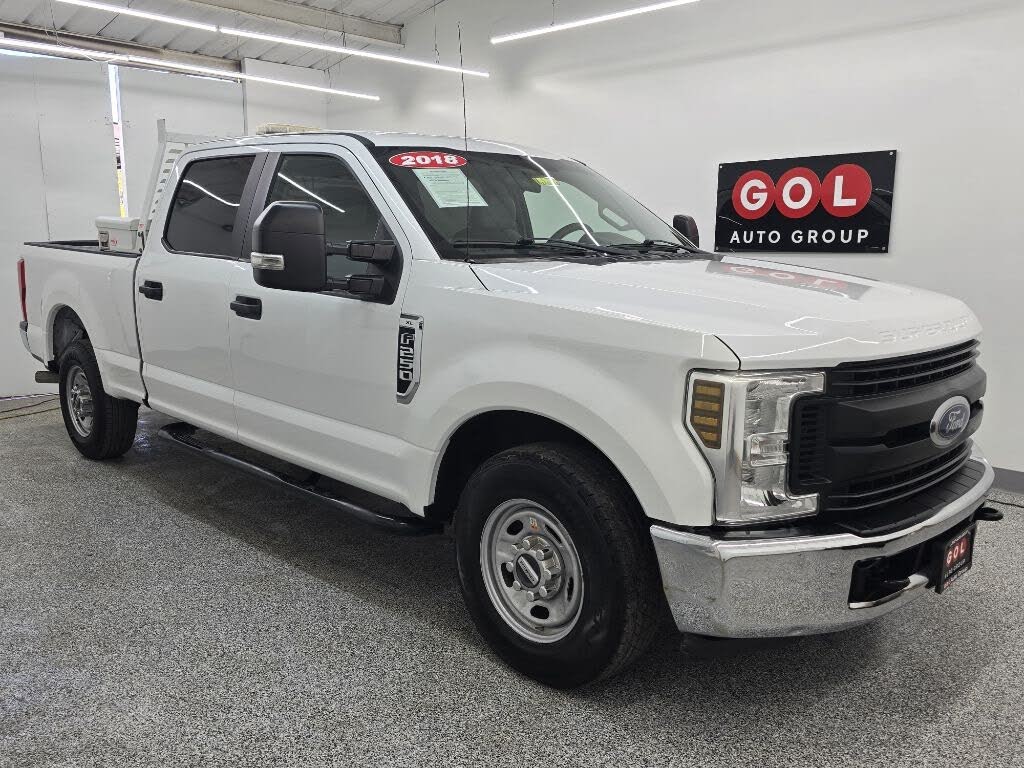2018 Ford F-250 Super Duty XL Crew Cab RWD