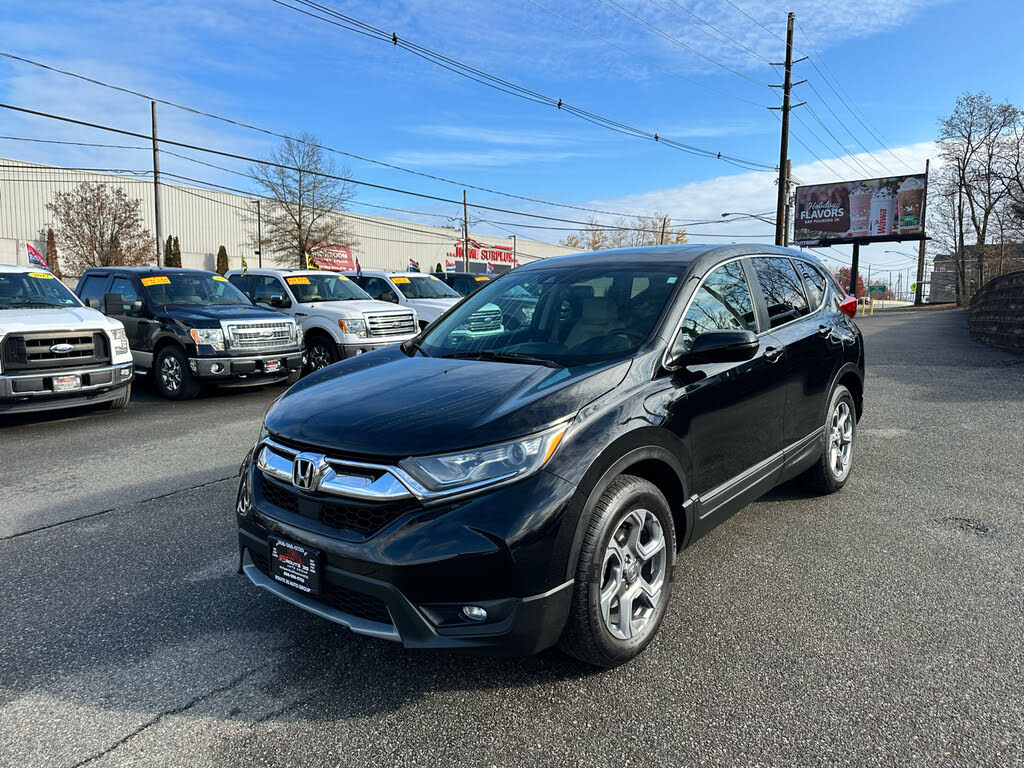 2018 Honda CR-V EX-L AWD