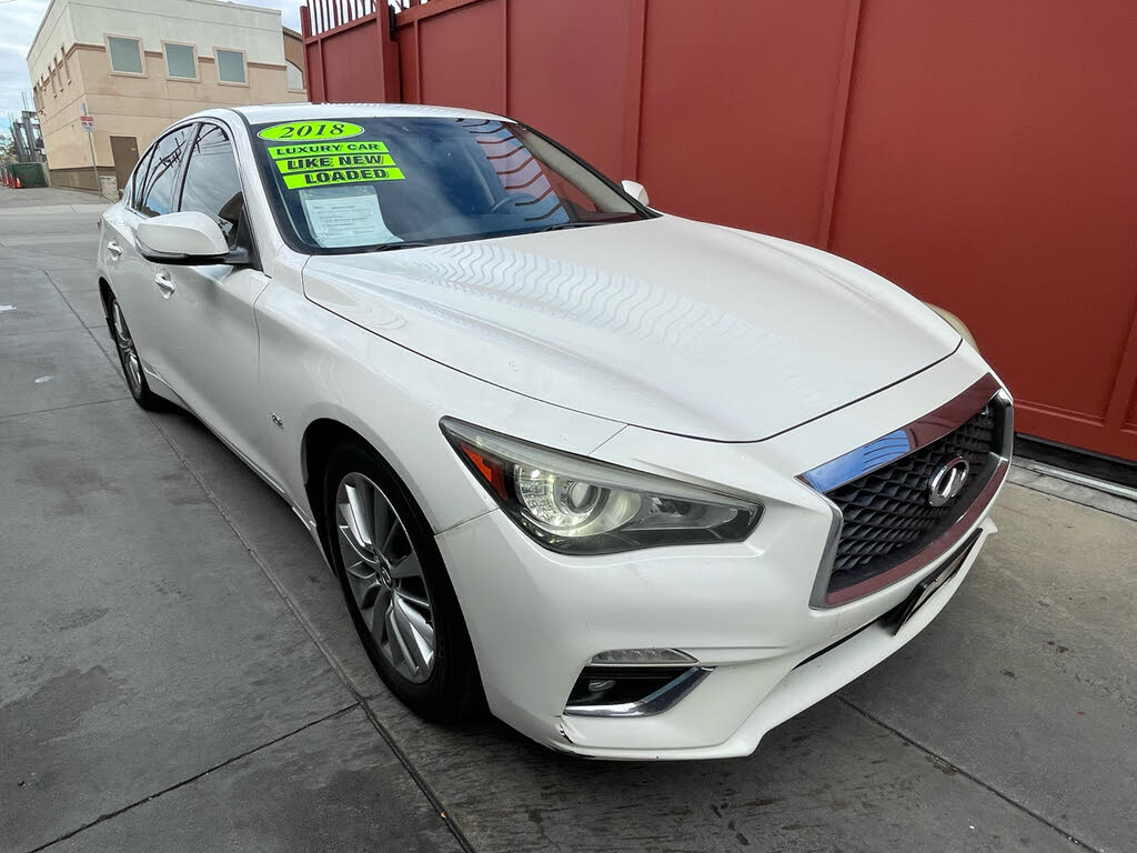 2018 INFINITI Q50 3.0t Sport RWD