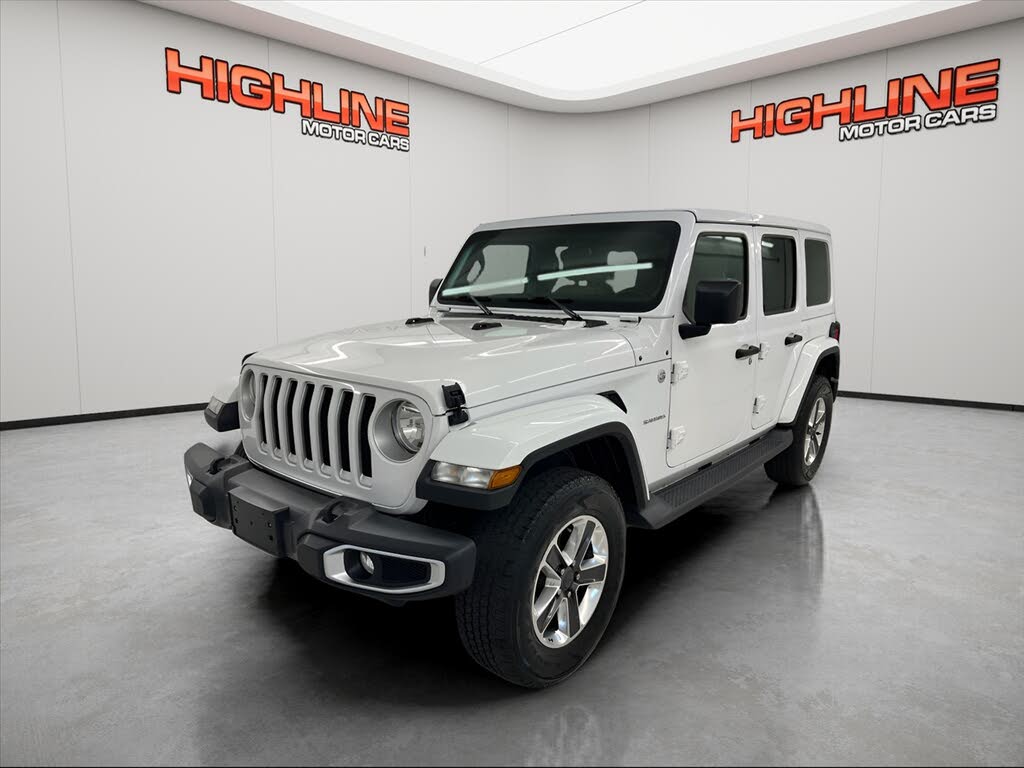 2018 Jeep Wrangler Unlimited Sahara 4WD