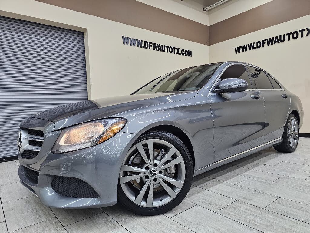 2018 Mercedes-Benz C-Class C 300 Sedan RWD