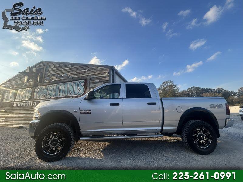 2018 RAM 2500 Tradesman Crew Cab 4WD