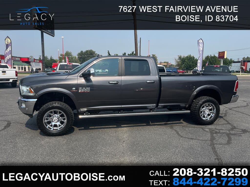 2018 RAM 2500 Laramie Crew Cab LB 4WD