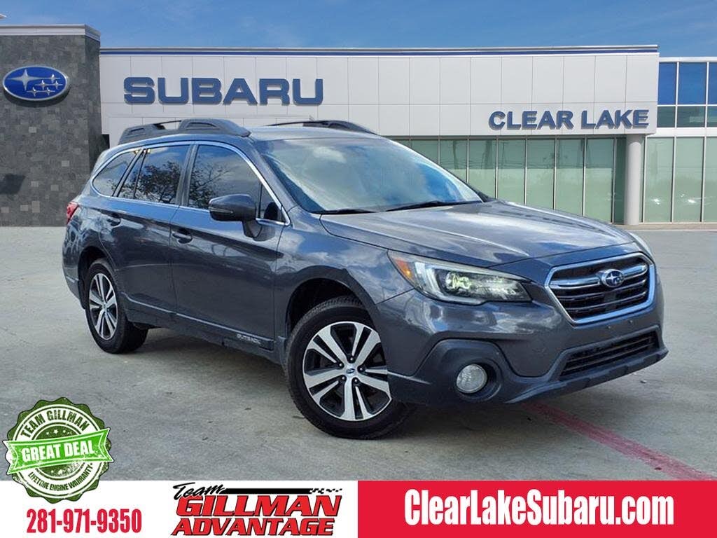2018 Subaru Outback 3.6R Limited AWD