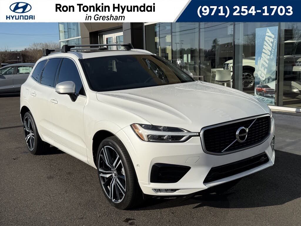 2018 Volvo XC60 T6 R-Design AWD