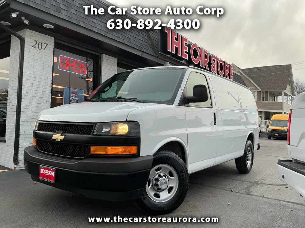 2019 Chevrolet Express Cargo 3500 RWD