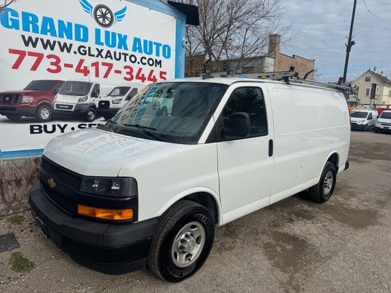 2019 Chevrolet Express Cargo 2500 RWD