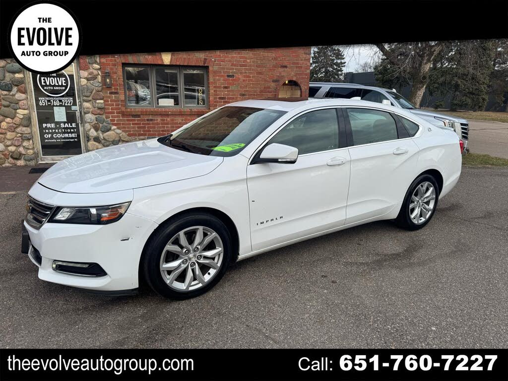 2019 Chevrolet Impala LT FWD