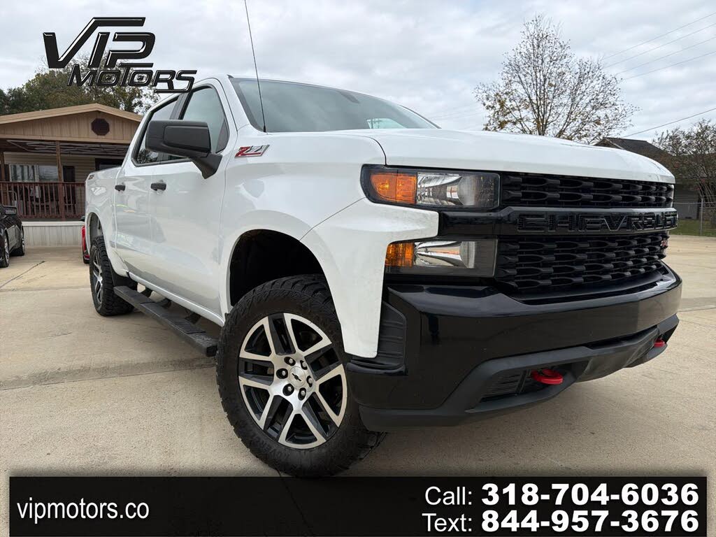 2019 Chevrolet Silverado 1500 Custom Trail Boss Crew Cab 4WD