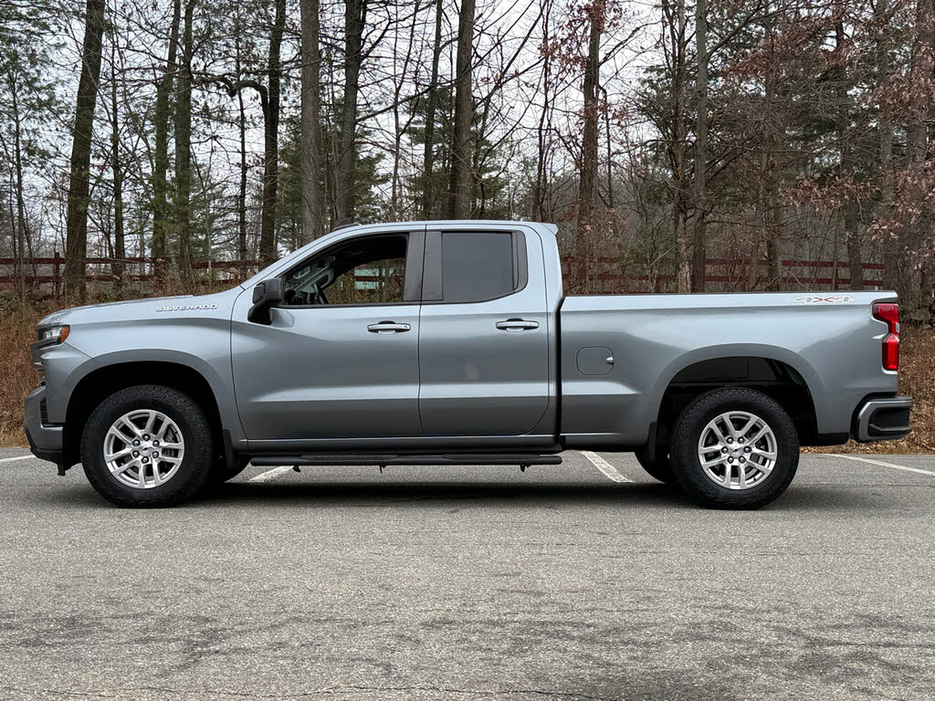 2019 Chevrolet Silverado 1500 RST Double Cab 4WD