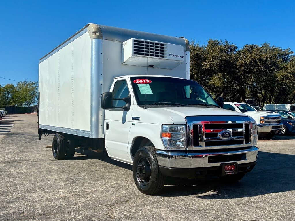 2019 Ford E-Series Chassis E-350 Super Duty 138 Cutaway RWD