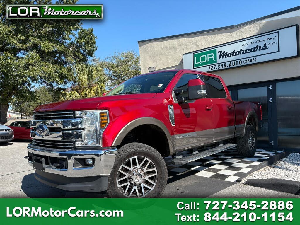 2019 Ford F-250 Super Duty Lariat Crew Cab 4WD