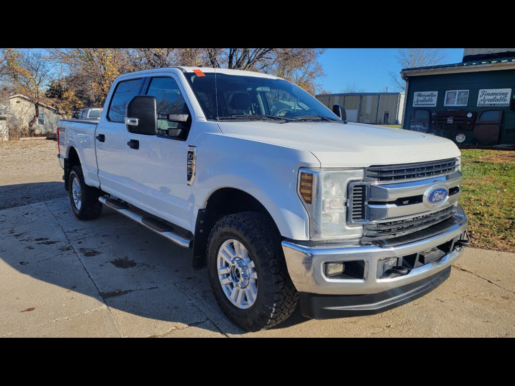 2019 Ford F-250 Super Duty XLT Crew Cab 4WD