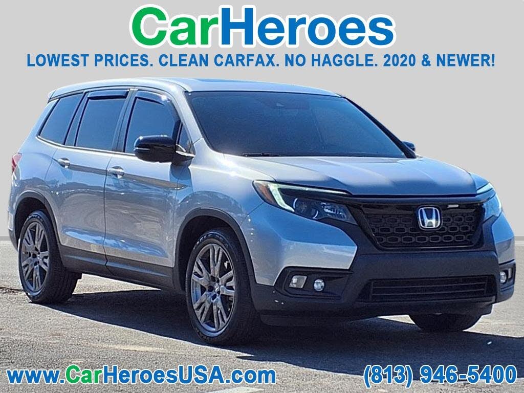 2019 Honda Passport EX-L FWD