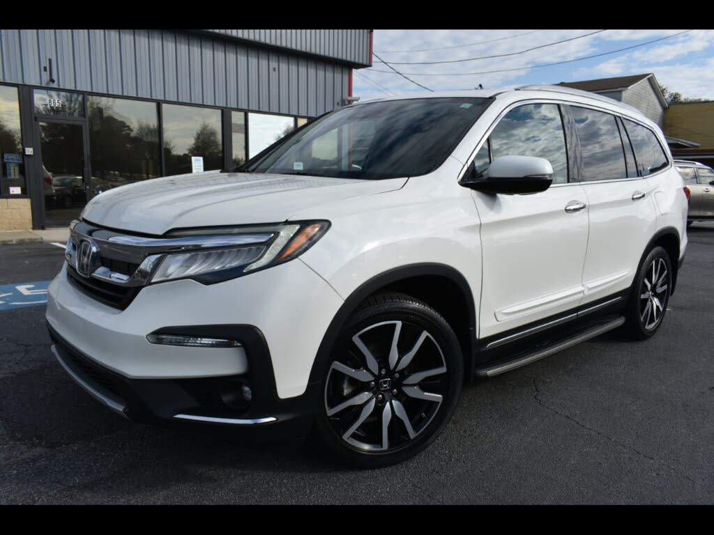 2019 Honda Pilot Touring FWD