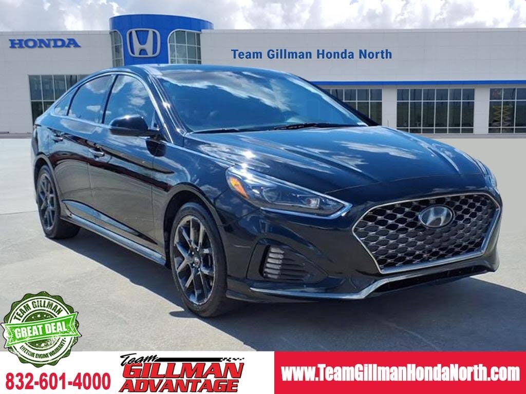 2019 Hyundai Sonata 2.0T Limited FWD