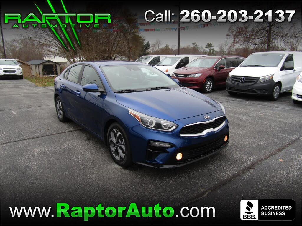 2019 Kia Forte LXS FWD