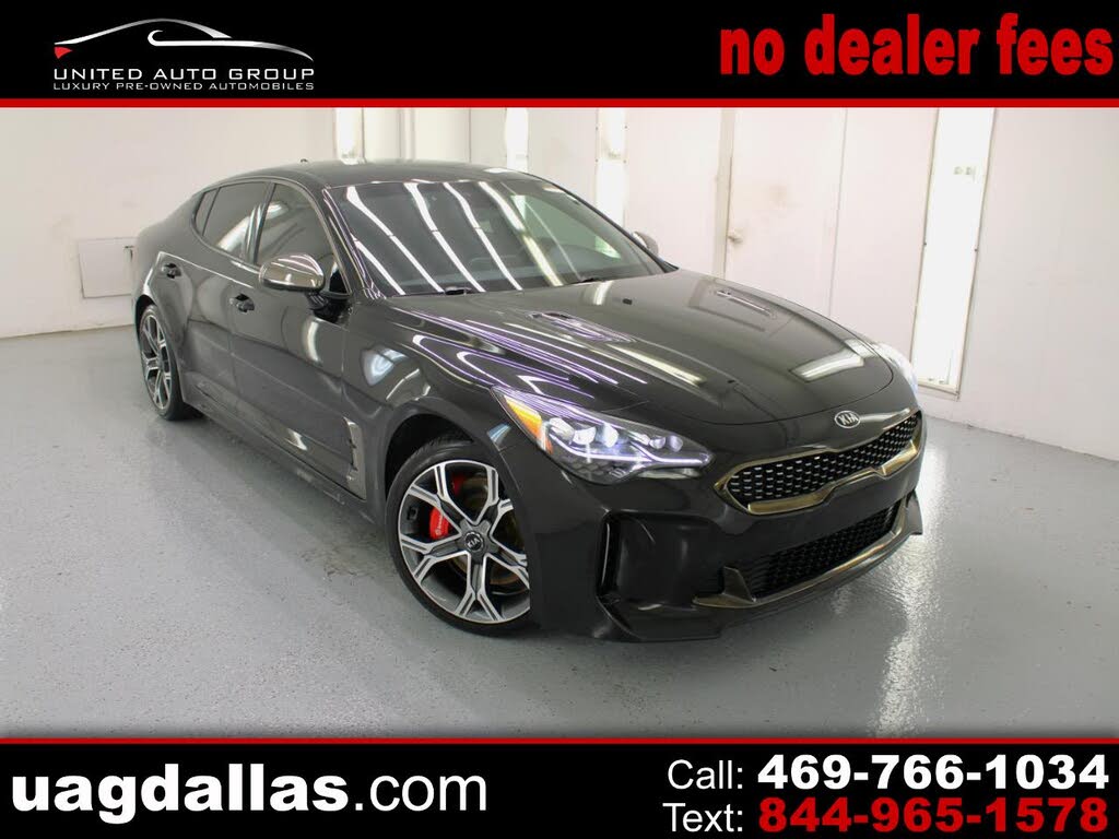 2019 Kia Stinger GT RWD
