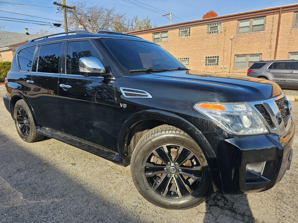 2019 Nissan Armada Platinum 4WD