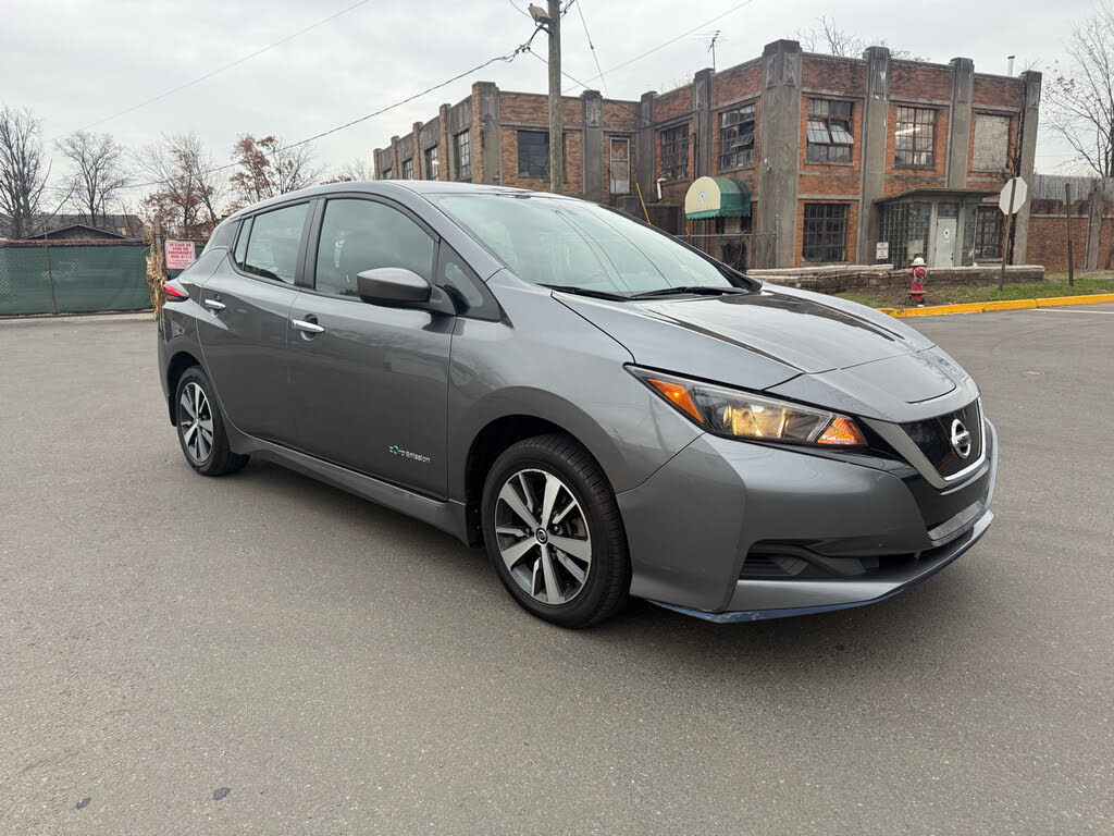 2019 Nissan LEAF S Plus FWD