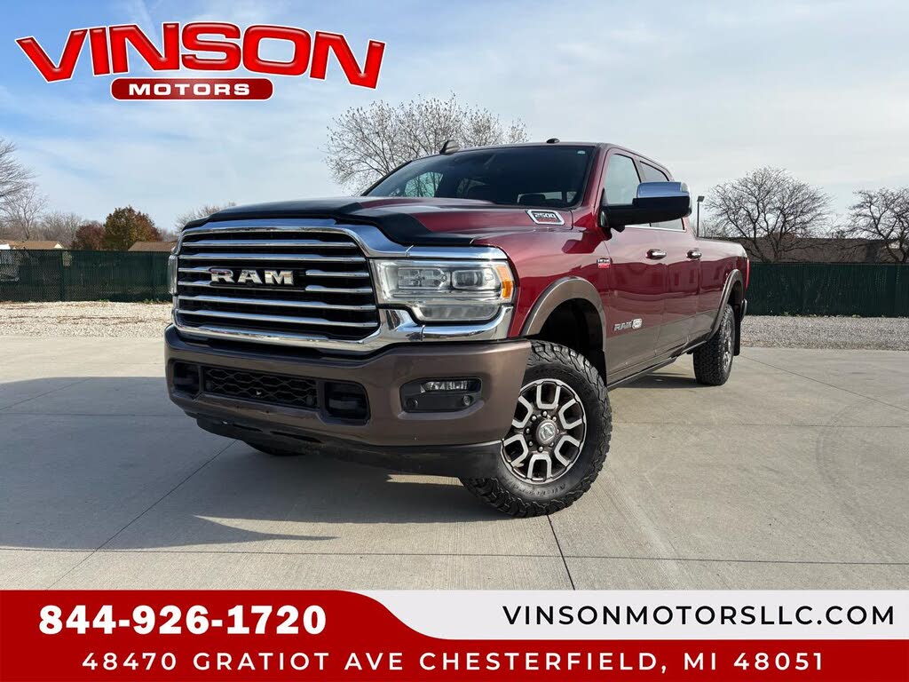 2019 RAM 2500 Laramie Longhorn Crew Cab LB 4WD