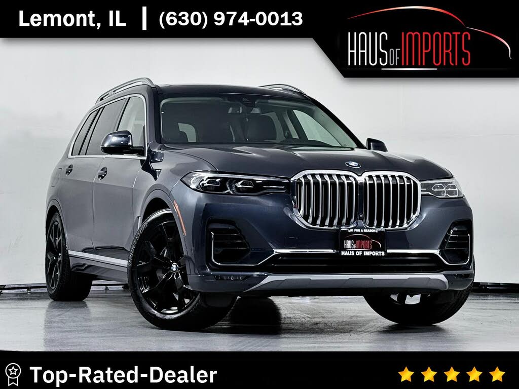 2020 BMW X7 xDrive40i AWD