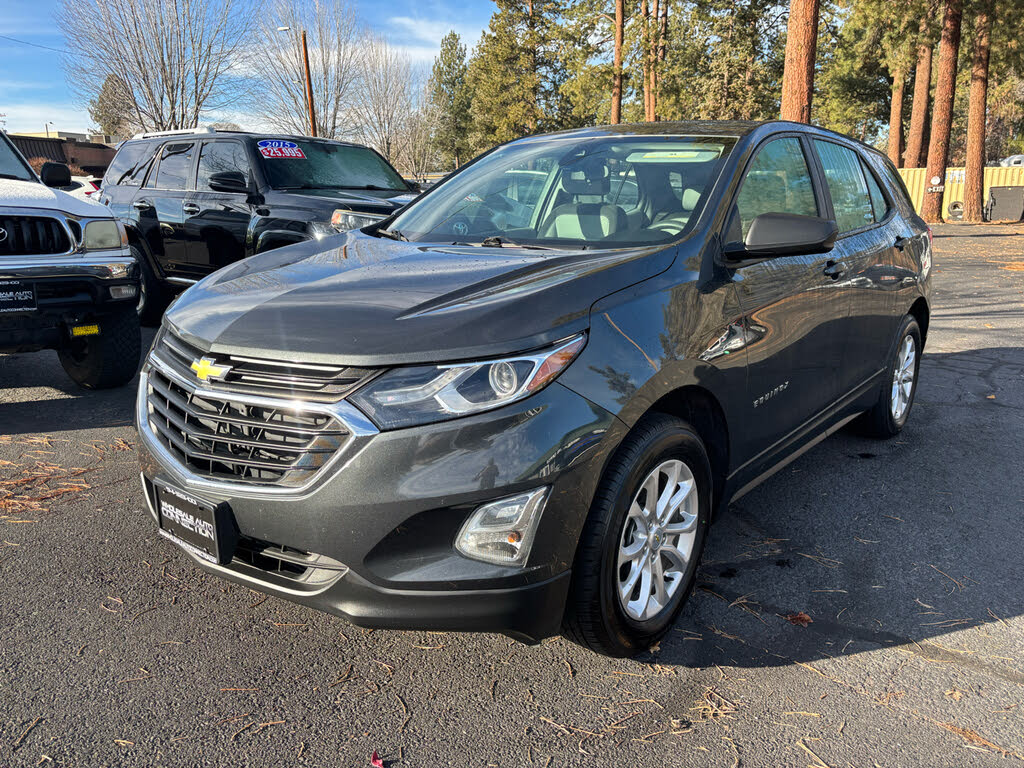 2020 Chevrolet Equinox 1.5T LS AWD