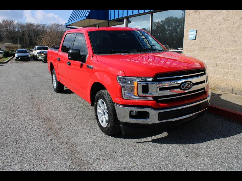 2020 Ford F-150 XLT SuperCrew RWD