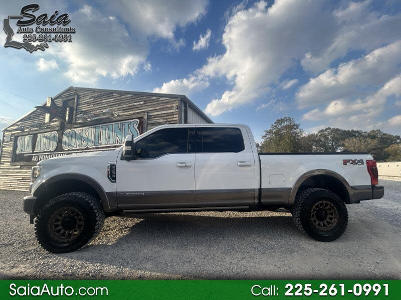 2020 Ford F-250 Super Duty King Ranch Crew Cab 4WD