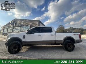 Ford F-250 Super Duty King Ranch Crew Cab 4WD